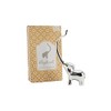 CGB Giftware | Silver Coloured Elephant Ring Holder | CV287