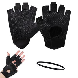KARELLS Gym Gloves for Men and Women, Fitness Gloves, Training Gloves, Men's Training Gloves, Breathable Fitness Gloves, for Training, Cycling, Pull-Ups, etc., S