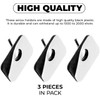 Arrow Rest for Compound Bows - 3Pcs Plastic Bow and
