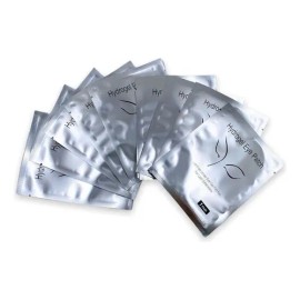 100 Parches De Hidrogel Para Extensión Y Lifting De Pestañas                                                                                          