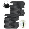 Lightweight Aluminum Tent Guyline Adjusters - 20 Pack