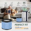 2 Pack C102 True HEPA Air Filter MA-01CW Replacement Filter