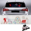 keeda Sound Music Activate Sensor Car Auto Sticker LED Light