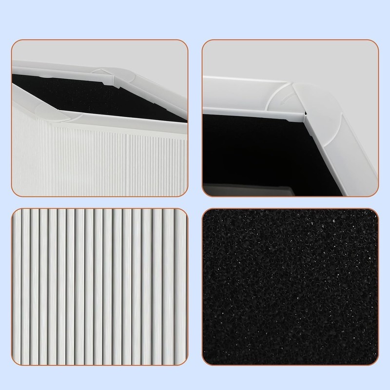 211+ Replacement Filter Compatible with Blueair Blue Pure 211+ Air