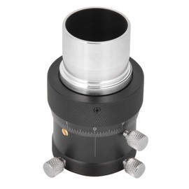 Tbest Telescope Focuser 1.25, Double Helical Focuseryz-18839 Aluminium Alloy 10Mm Focusing Stroke 1.25 Inch Helical Fine Tuning 0.05Mm High Precision Focuser