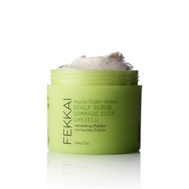 Fekkai Exfoliante Clarificante Desintoxicante De Sidra De Manzana - 7.5 Oz - Tratamiento Para El Cuero Cabelludo - Elimina La Acumulación Y Exfolia - 