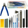 17 Pcs Model DIY Tool Kit, Modeler Basic Craft Tool