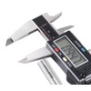 Accusize Industrial Tools 0-8'' x 0.0005'' 3-Key Electronic Digital Caliper