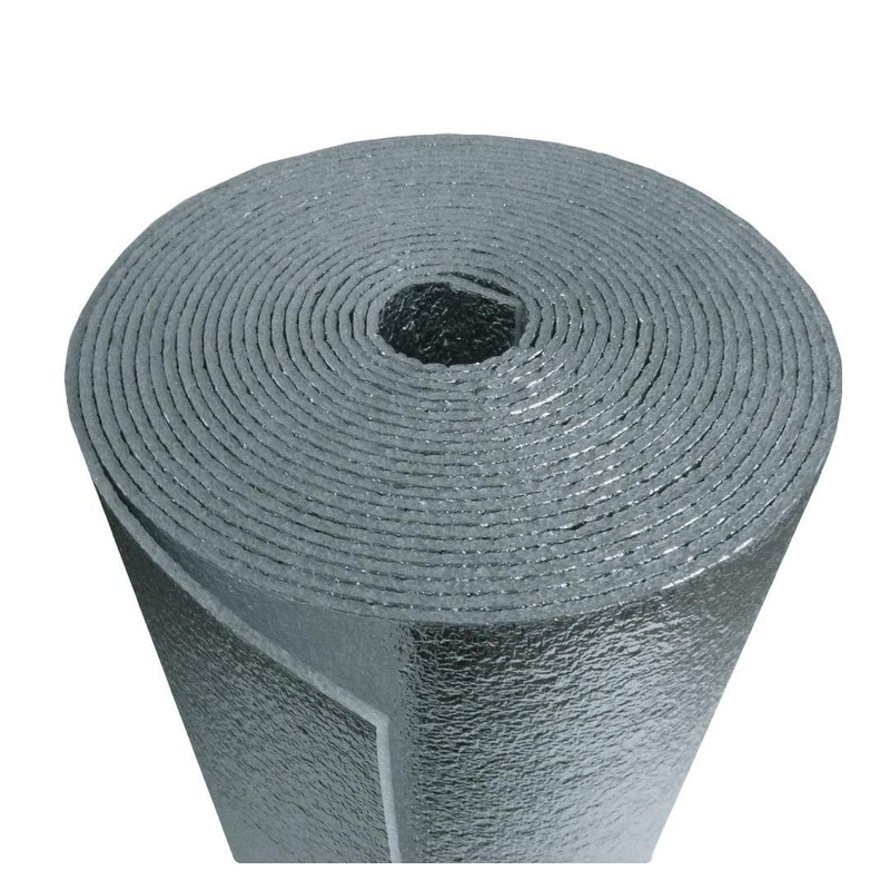 Foam Core Pipe Duct Wrap Insulation Weatherization Kit (6" x