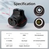 DaierTek Conector de empalme aislado en línea 4AWG