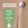 LOCATVE in-Wall Cable Management Kit - Hide TV Wires When
