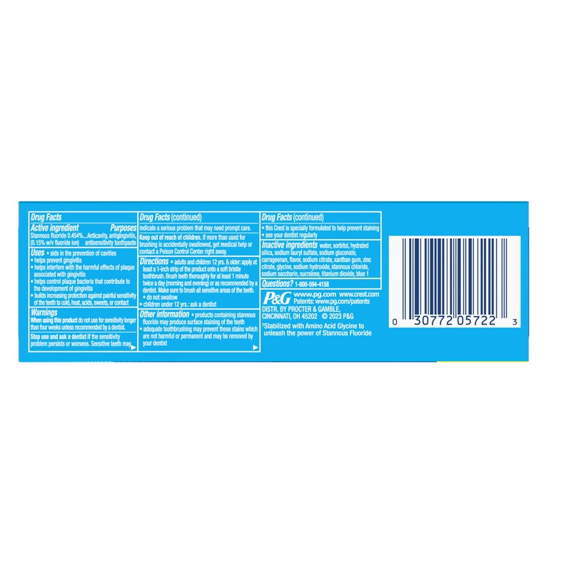 2pck Crest Pro-Health Clean Mint Toothpaste (2.6oz)