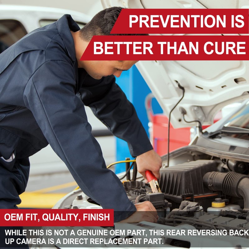 FEXON HD 1080P 30FPS Rear Reversing Backup Camera Waterproof Night