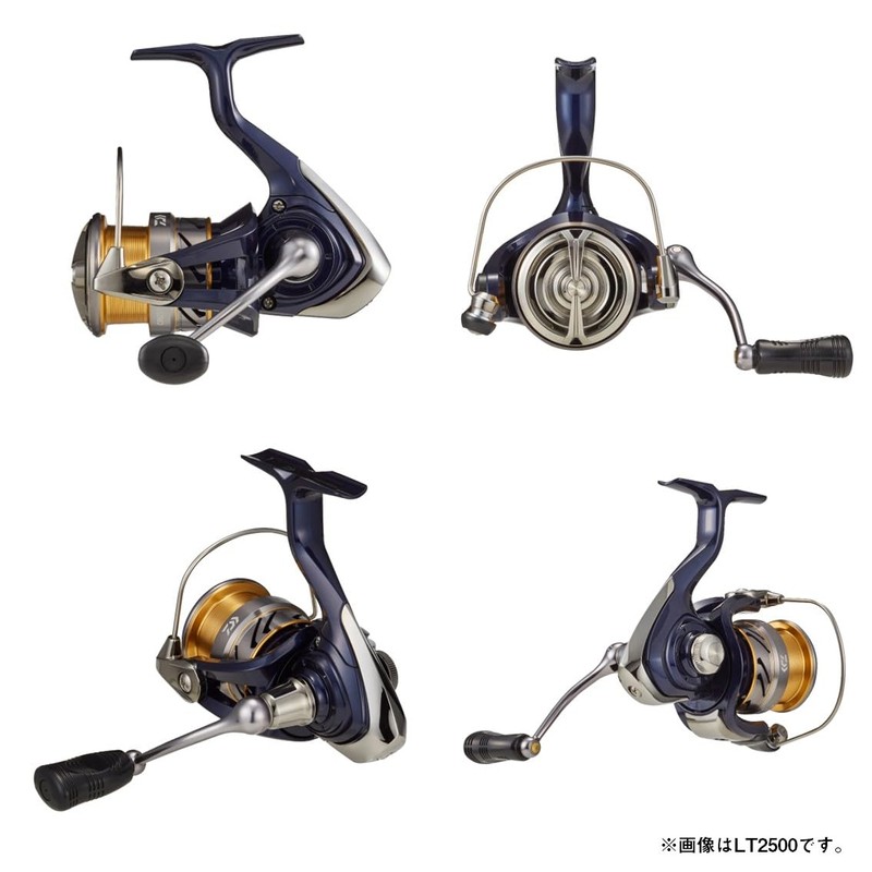 Daiwa 20 Crest LT2500S-XH Spinning Reel, 2020 Model