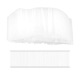 AIMALL 5000PCS 25mm Standard Tagging Gun Fasteners Standard Clothing Label Price Tagging Tag Gun Barbs Fastener Pin