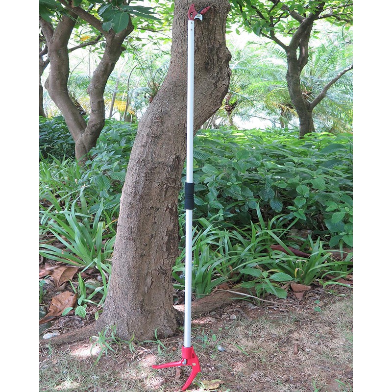 Mesoga 6 Feet Cut and Hold Tree Pruner, Rotation Pole