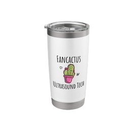 Ultrasound Tech, Sonographer, Ultrasound Technician Stainless Steel Insulated Tumbler