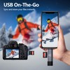 WWLSV SD Card Reader USB C, High-Speed USB C to