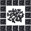 VICTHY 120pcs Cat Nail Caps | Cat Claw Caps |