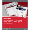 Office Depot Standard Weight Sheet Protectors, 8 1/2in. x 11in.,