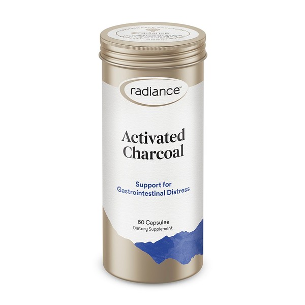 Radiance Activated Charcoal Capsules 60