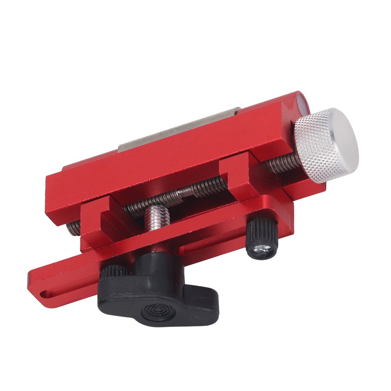 Fixed Angle Knife Sharpener Adjustable Sharpening Stone Holder Jig for