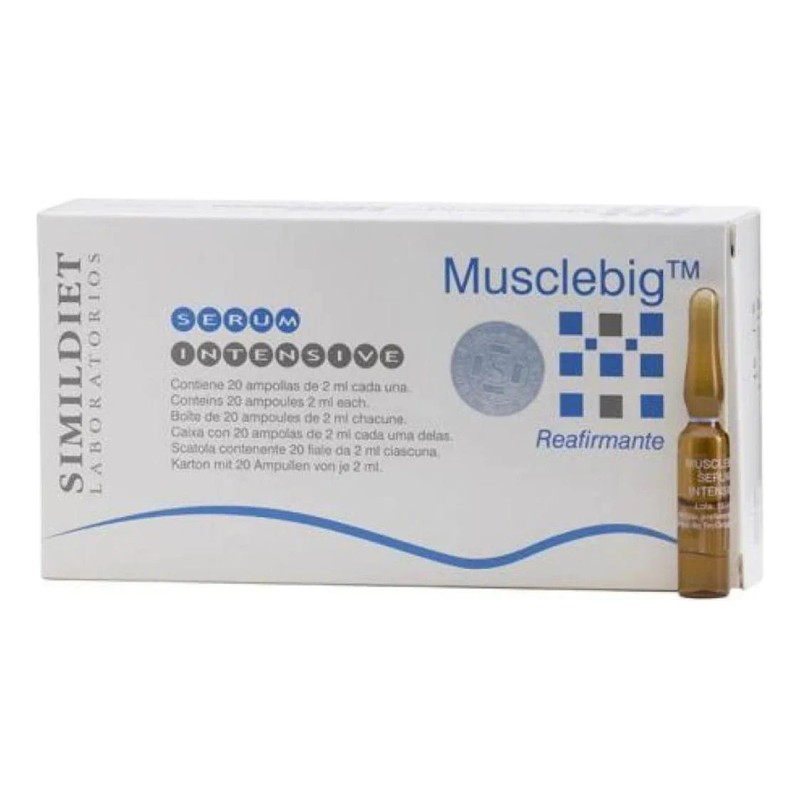 Mora Azul Serum Muscleb Ig 20 Ampolletas