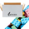 WinCrest Bulk Hard Candy Building Blocks - 5 Lb Case