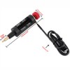 Savildo Ignition Coil Tester Adjustable Spark Coil-on Tester Spark Plug