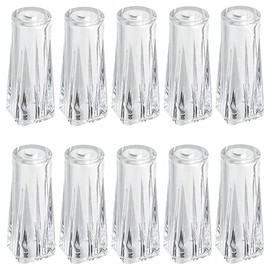 MONOJLY 10pcs Window Blind Cord Knobs Drops Plastic Cord Tassel Pull End for Roman Shades Curtain Crafts Drawstring Tassels