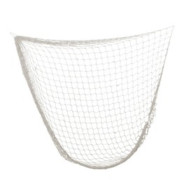 Operitacx Wall Hanging Cotton Rope Fishing Net Decoration for Photos Beige Nautical Style Lightweight Sturdy Backdrop for Home Parties Hotels Cafes