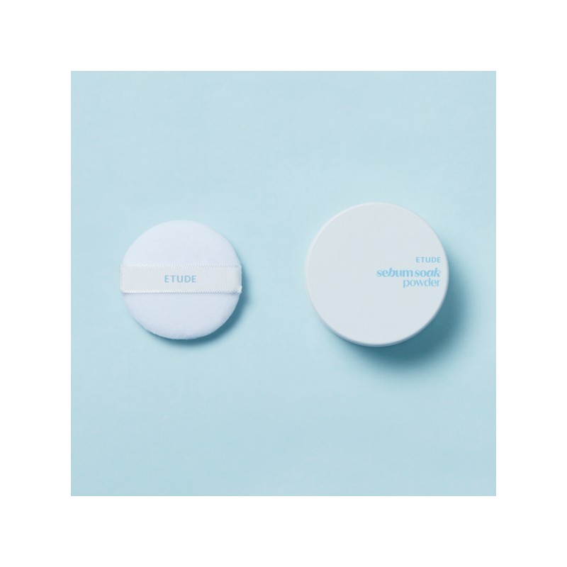 Etude Sebum Eliminating Powder / 에뛰드 피지쏙 파우더