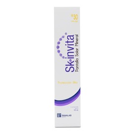 Skinvita Pantalla Solar Mineral sin Color de 50ml