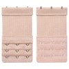 MOTYAWN Women's Bra Extenders 3 Hook Stretchy Comfortable Bra Strap