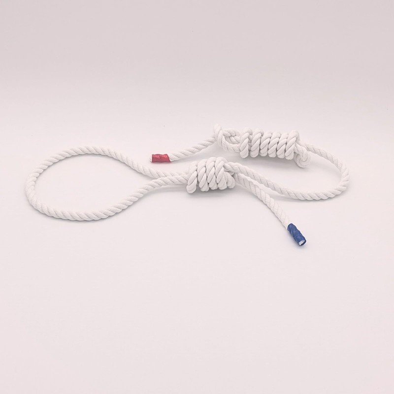 Lunosur Ropework Practice Rope, Made in Japan, 0.4 inches (10