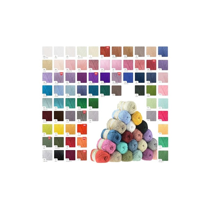 5 x 100g Yarn Alize Diva – 363 Pink