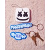 Marshmello - ACCESSORIES - Bubble Keychain