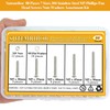 88 Pieces M5 x 30/35/40/45/50mm Machine Screws Nuts Washers Set,