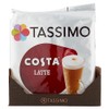 Tassimo Costa Latte Coffee Pods 1x 8