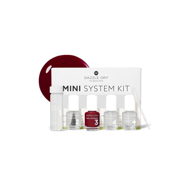 Dazzle Dry Mini Kit 4 Pasos Sistema - Fast Track
