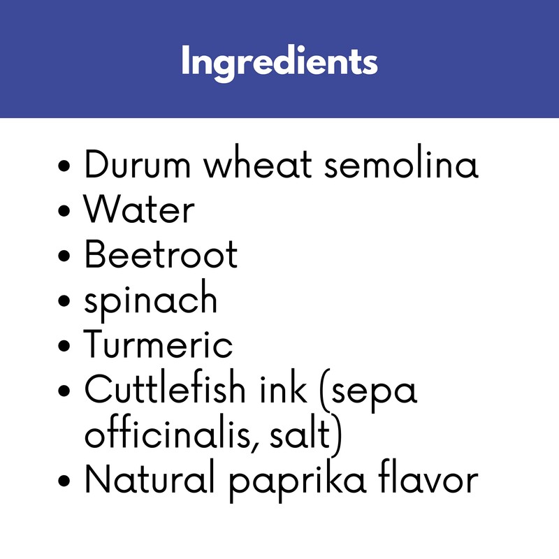 Sapori Antichi Pasta, Multicolor Eiffel Tower, 17.6-Ounce