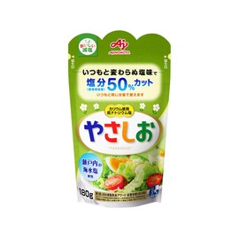 Ajinomoto Healthy Salt, Gentle 6.3 oz (180 g)