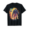 UFO Bigfoot Costume Cryptid Monster Outfit T-Shirt