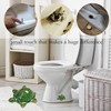 ZUNON Toilet Bolt Caps, Decorative Toilet Bolt Covers, Ceramic Cute