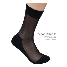 Men's Premium Double-Layer Long Crew Socks Double Sole Black (5 Pairs) - 26cm