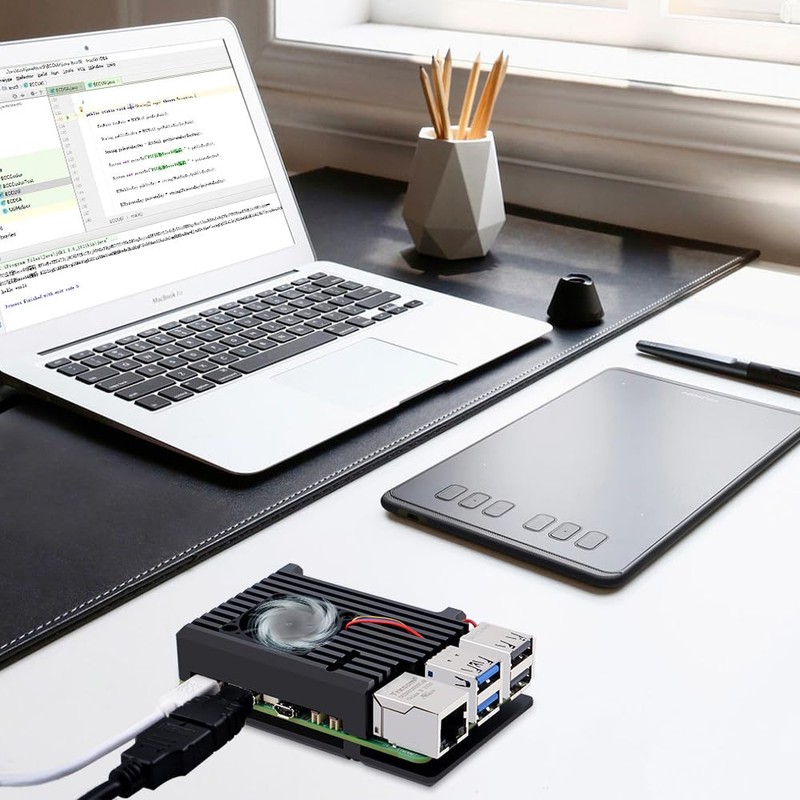 GeeekPi Raspberry Pi 5 Armor Heatsink Enclosure / Raspberry Pi