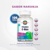 Kal Vitamin Rex Vitamina Niños 100 Tabletas Masticables Glucosa Endulzado