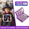 Mekkyes Magic Box - 80+ Magic Tricks Set for Children