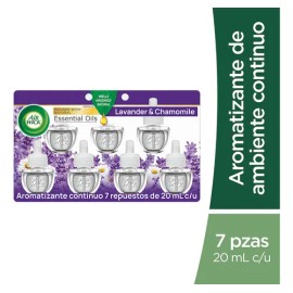 Air Wick® Aromatizante Eléctrico Lavanda Manzanilla 7PK 20ml