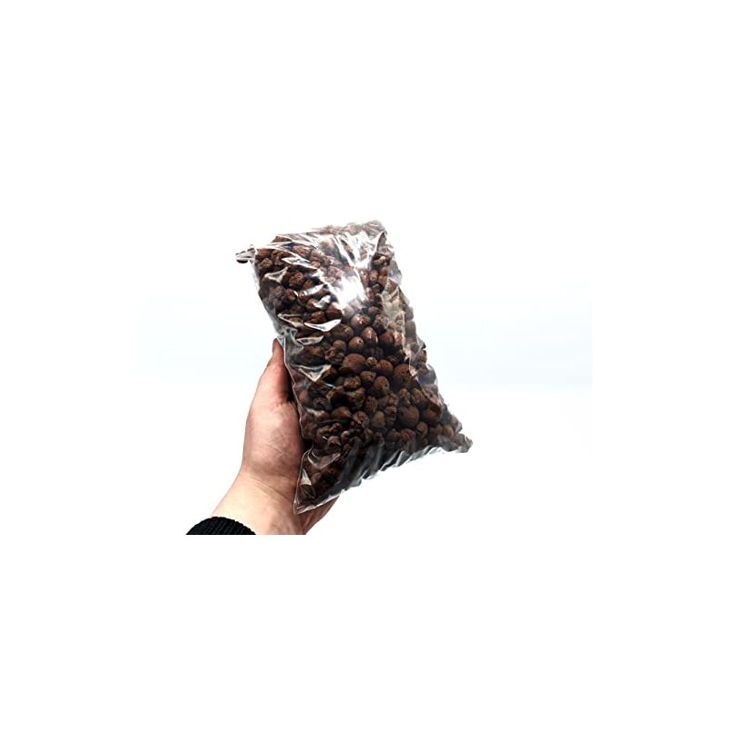 Bag of Unwashed Clay Pebbles • Hydoleca